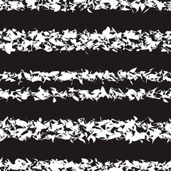 Black and white modern striped stylish texture