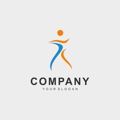 People logo template