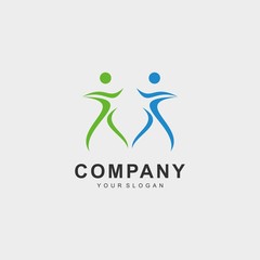 People logo template