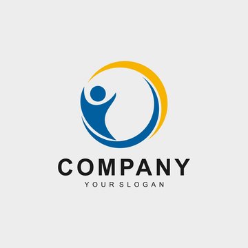 People logo template