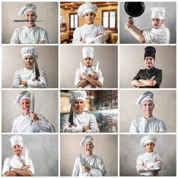 collection of crazy cook