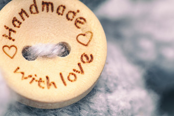 romantic background with tender hearts