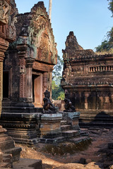 Fototapeta premium Banteay Srei ruins in Cambodia.