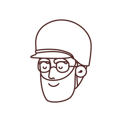 veteran head avatar character