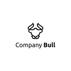 bull logo and vector