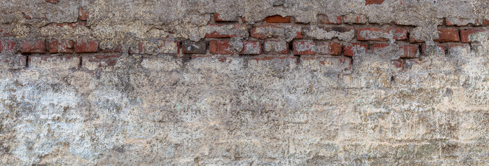 Old Weathered Brick Wall Teture