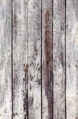 Grayish Vertical Weathered Old Wooden Planks