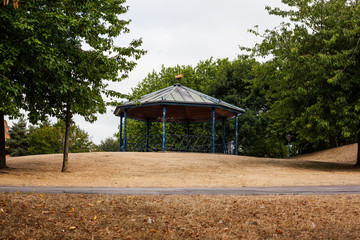 gazebo in the park