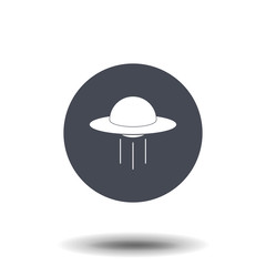 UFO Flying Saucer Icon