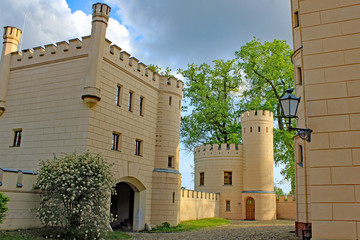 Neugotisches Jagdschloss Letzlingen (1843, Sachsen-Anhalt)