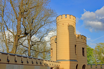 Neugotisches Jagdschloss Letzlingen (1843, Sachsen-Anhalt)