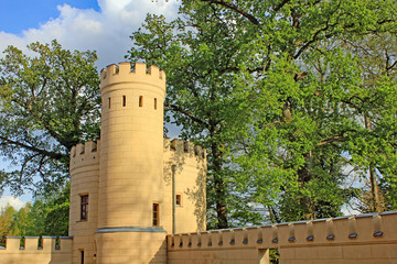 Neugotisches Jagdschloss Letzlingen (1843, Sachsen-Anhalt)