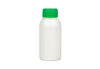 Plastic bottle isolate