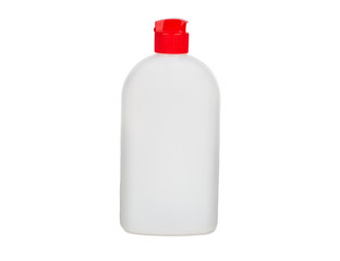 Plastic bottle isolate