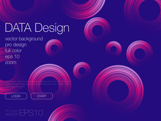 Abstract blend background. Template for web site