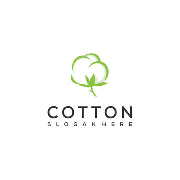 cotton wool logo design