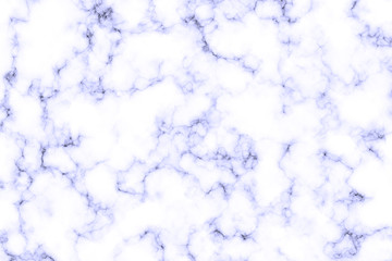 texture of white marble with blue streaks.