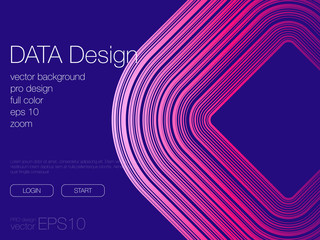 Abstract blend background. Template for web site