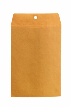 Blank Manilla Envelope For Your Copy