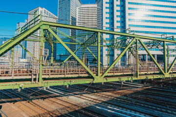 鉄道用鉄橋
