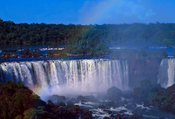 Brazil: Helicopter sightseeing flight over the Iguaçu-Waterfalls