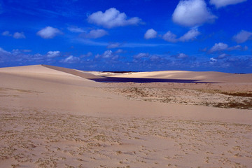 Brazil: The sand dunes of Baleia Ze do Lago, Icarai, Maranhao