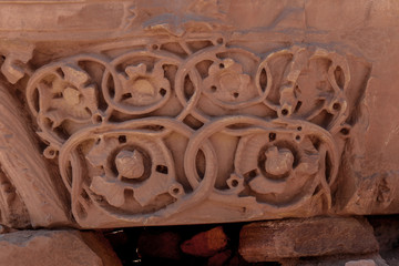 Ausgrabungen archeologische in Jordanien, Petra