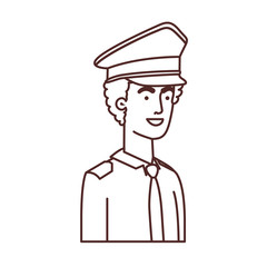 man soldier of war avatar character