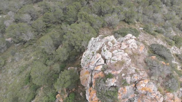 Aproximaci&oacute;n a&eacute;rea monta&ntilde;a