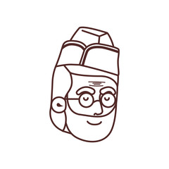 veteran head avatar character