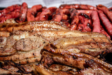 grilled meat