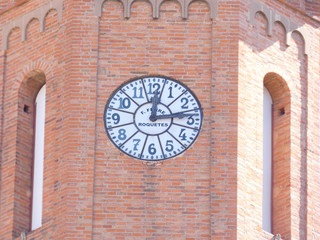 Reloj de la catedral de Sant Feliu de Llobregat