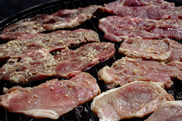 grilled meat