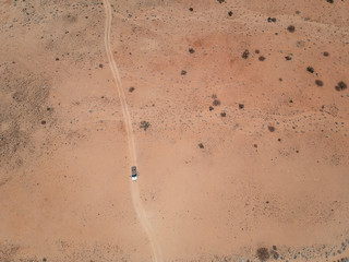 Namibia, desert drone shot 