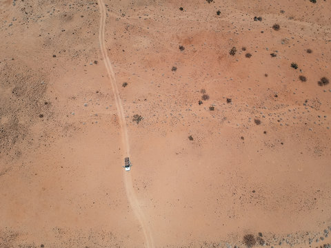 Namibia, desert drone shot 
