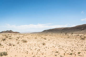 Namibia, landscape, desert, mountains