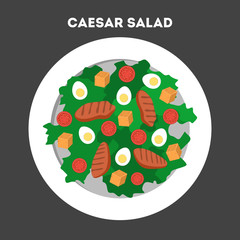 How to cook caesar salad at home