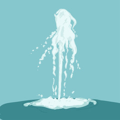 Fountain jet