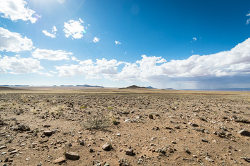 Namibia, landscape, desert, mountains