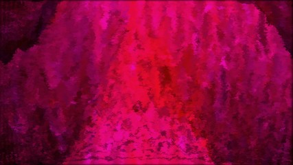 Colorful red/blue paint drops. Colored acrylic cloud abstract smoke explosion animation. Close up view