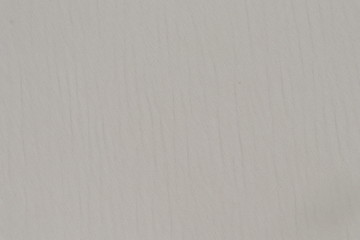 Top view of white sand on paradise beach