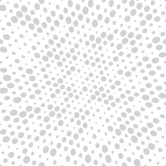 abstract seamless geometric halftone pattern