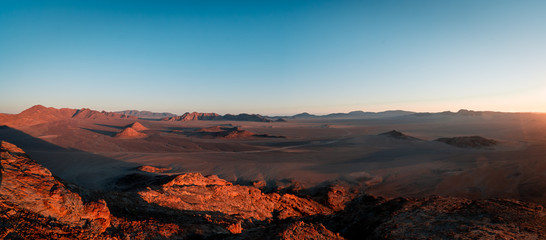 Fototapeta na wymiar Namibia, desert, landscape, mountains 