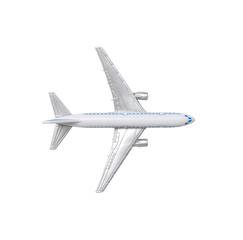 Airplane  isolated on white