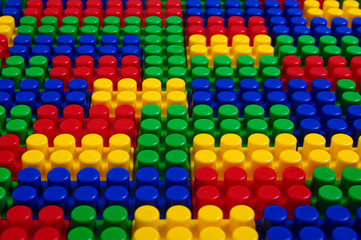 blocks multicolor background