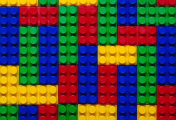 blocks multicolor background