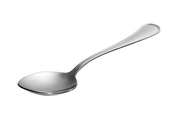 Spoon isolated on white background