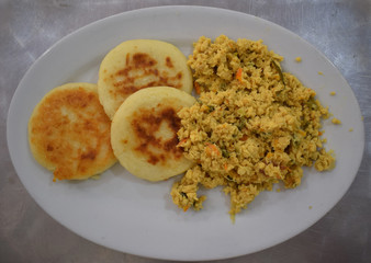 Salpicón de pescado plato típico del caribe 