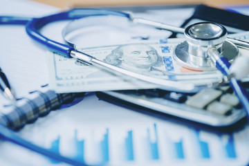 Financial analysis, audit or accounting the cost of healthcare