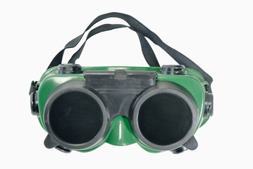 Welding mask.